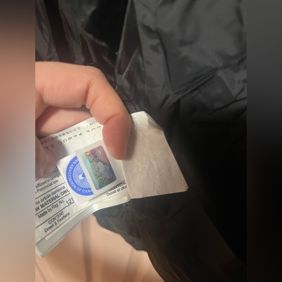 Canada Goose Rossclair Parka Elderberry Medium hood coyote fur down coat - Picture 12 of 14